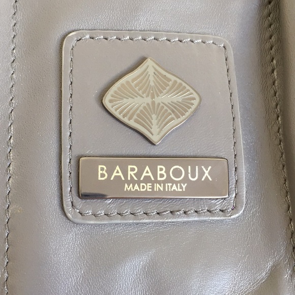 Baraboux leather and python chain strap bag - Picture 7 of 8